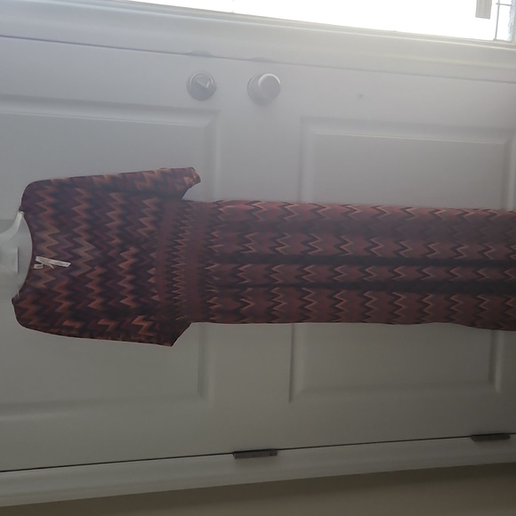 Colorful Maxi Dress - Picture 3 of 3